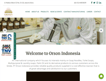 Tablet Screenshot of orsonindonesia.net